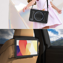 Etui Xiaomi Redmi Pad SE 11.0 Tech-Protect Solid360 czarne