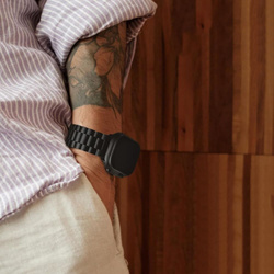 TECH-PROTECT STAINLESS PRO APPLE WATCH 4 / 5 / 6 / 7 / 8 / 9 / SE / ULTRA 1 / 2 (42 / 44 / 45 / 49 MM) BLACK