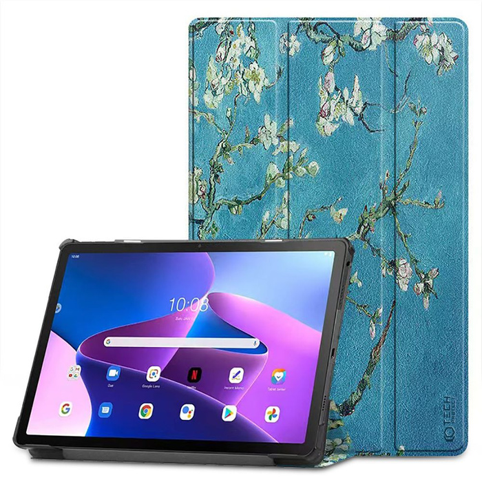 Etui LENOVO TAB M10 PLUS 10.6 3RD GEN TECH-PROTECT SMARTCASE wiśniowy