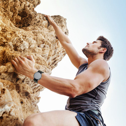 Pasek Samsung Galaxy Watch 4 / 5 / 5 Pro / 6 Tech-protect Scout Pomarańczowy