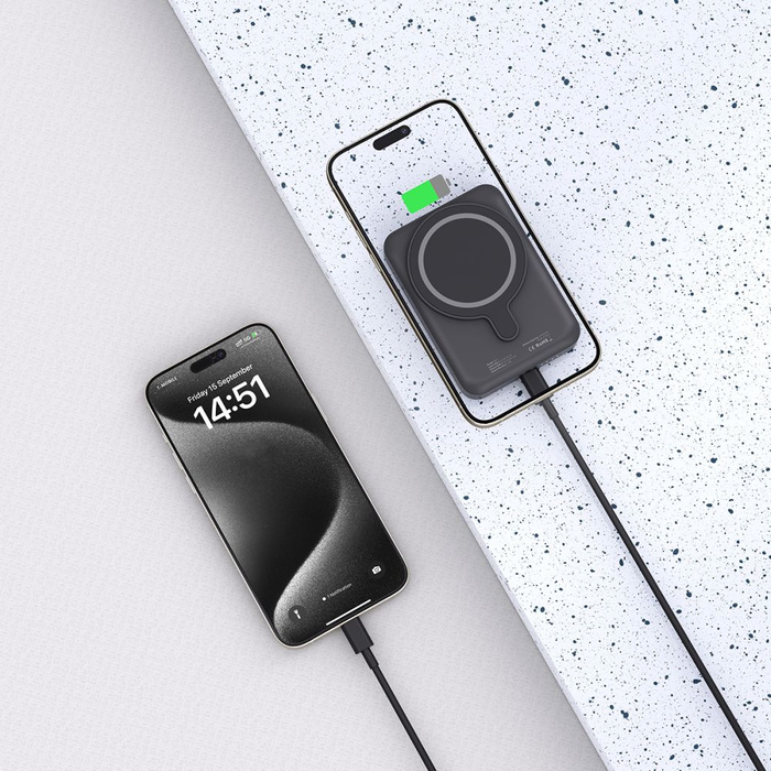 Power Bank PB11 Tech-Protect Lifemag Magsafe 10000mAh czarny