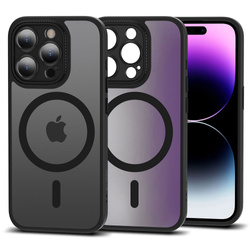 Etui iPhone 15 Pro Tech-protect Magmat Cam+ Magsafe Matowy Czarny