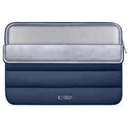 TECH-PROTECT FLUFFY LAPTOP 13-14 NAVY BLUE