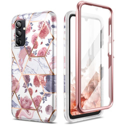 Etui Galaxy A14 Tech-protect Velar 5G Marmur Case