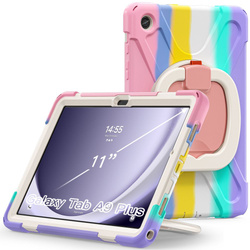 Etui Samsung Galaxy Tab A9+ Plus X210 / X215 / X216 Tech-protect X-armor Baby Color Case kolor dla dzieci