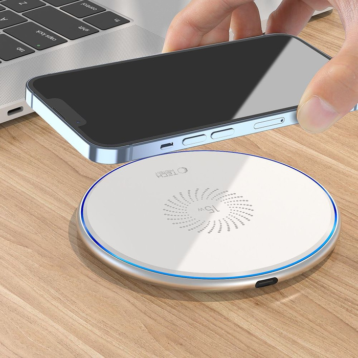 Ładowarka QI15W-C1 Tech-Protect Wireless Charger 15W biała