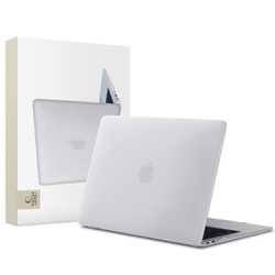 Etui Macbook Air 13 TECH-PROTECT Smartshell Matte Clear Przeźroczyste Case
