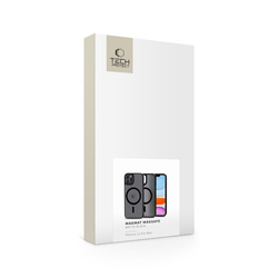 Etui iPhone 11 Pro Max Tech-protect Magmat Magsafe Matowy Czarny