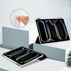 Etui Tech-protect Sc Pen Hybrid iPad Pro 13 7 / 2024 Black/clear Case
