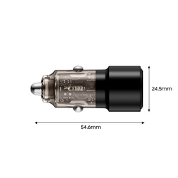 TECH-PROTECT CC03 2-PORT CAR CHARGER PD75W BLACK