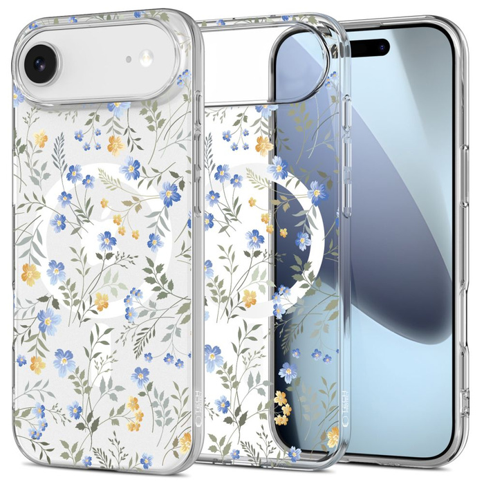 TECH-PROTECT FLEXAIR MAGSAFE IPHONE 17 AIR SPRING FLOWERS