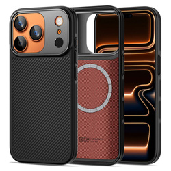 TECH-PROTECT KEVLAR ARAMID MAGSAFE IPHONE 17 PRO BLACK