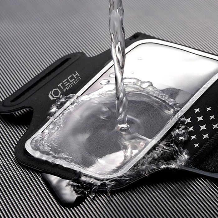 Etui M1 Tech-Protect Universal Sport zielony limonka