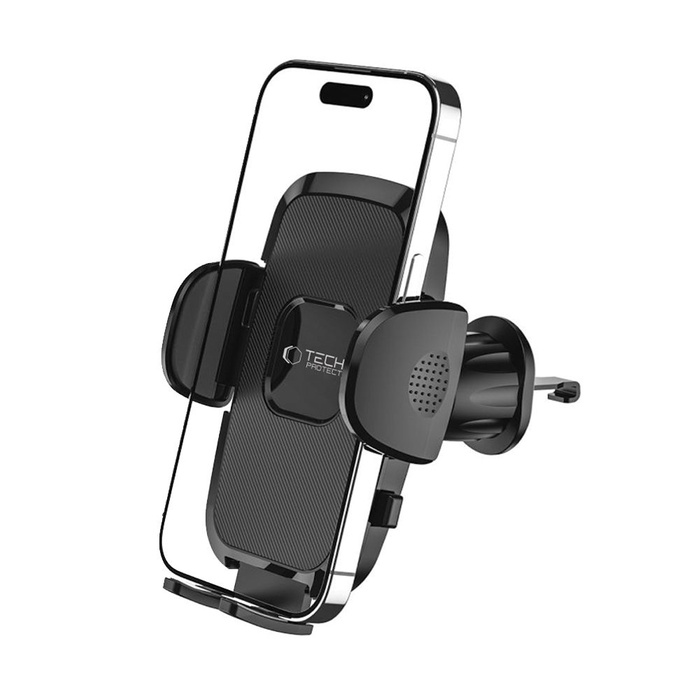 Uchwyt na telefon V3 TECH-PROTECT UNIVERSAL VENT CAR MOUNT Czarny