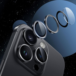 OSŁONA APARATU TECH-PROTECT CAMRING FIT+ IPHONE 14 PRO / MAX / 15 PRO / MAX / 16 PRO / MAX / 17 PRO / MAX DEEP BLUE