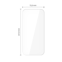 SZKŁO HARTOWANE TECH-PROTECT BUNDLE 10-PACK IPHONE 16 PRO MAX / 17 PRO MAX CLEAR
