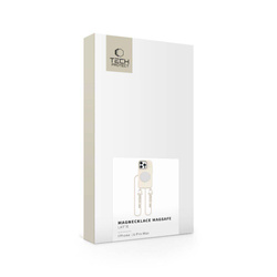 Etui TECH-PROTECT MAGNECKLACE MAGSAFE IPHONE 16 PRO MAX LATTE