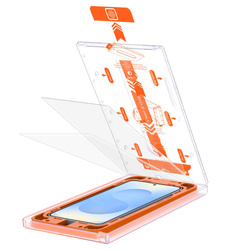 SZKŁO HARTOWANE TECH-PROTECT QUICK SET+ 2-PACK GALAXY S25+ PLUS CLEAR