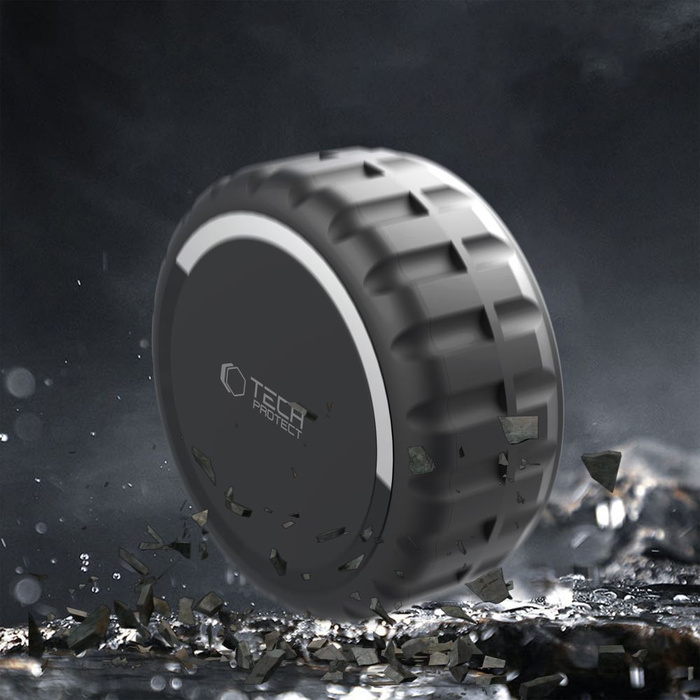 TECH-PROTECT 3M POUCH APPLE AIRTAG 1 / 2 BLACK