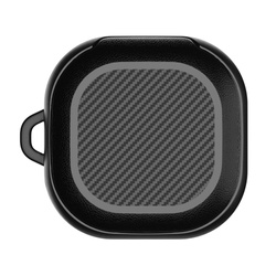 Etui Samsung Galaxy Buds 2 Pro / 2 / Live / Pro Tech-protect Rough Carbon Czarny