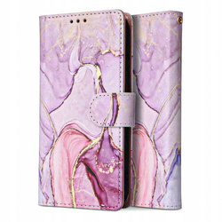 Etui Galaxy A55 5g Tech-protect Wallet Marble Marmurowy