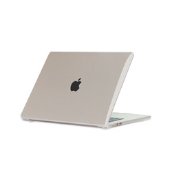 Etui Macbook Air 15 Tech-Protect Smartshell 2023 Przezroczyste