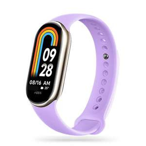 Pasek Xiaomi Smart Band 8 / 8 Nfc Tech-protect Iconband Case fioletowy