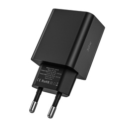 Ładowarka NC30W Tech-Protect PD30W/QC3.0 2-port Network Charger biały