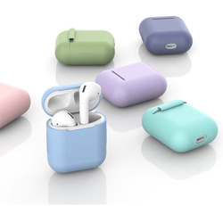Etui Apple Airpods TECH-PROTECT Icon Case Różowe