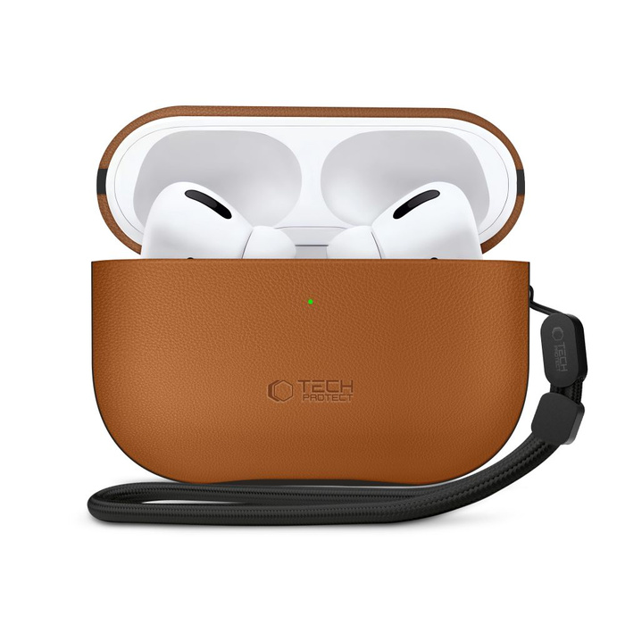 TECH-PROTECT NATURALFIT APPLE AIRPODS PRO 3 BROWN