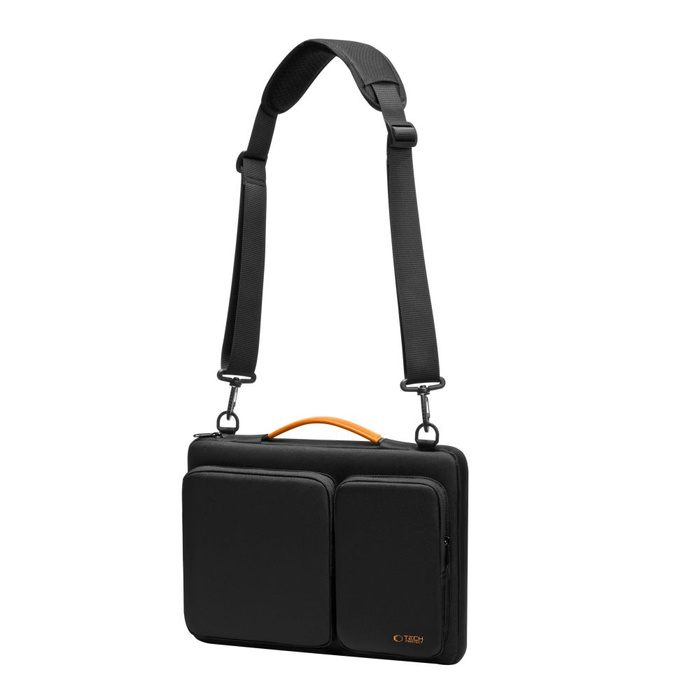 TECH-PROTECT DEFENDER BAG LAPTOP 15-16 BLACK/ORANGE