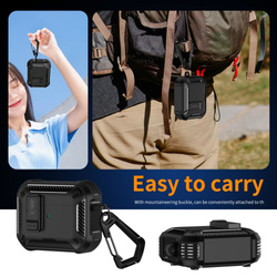 TECH-PROTECT CARBONOX MAGSAFE APPLE AIRPODS PRO 3 BLACK