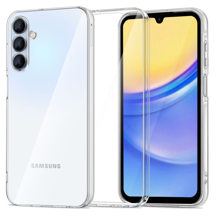 Etui Samsung Galaxy A05s Tech-protect Flexair+ Crystal Case kryształowy