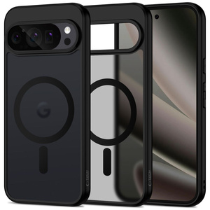 ETUI TECH-PROTECT GOOGLE PIXEL 10 PRO XL MAGMAT MAGSAFE CZARNE MATOWE