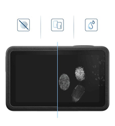 SZKŁO HARTOWANE TECH-PROTECT GLASS FIT+ 2-SET DJI OSMO ACTION 5 PRO CLEAR