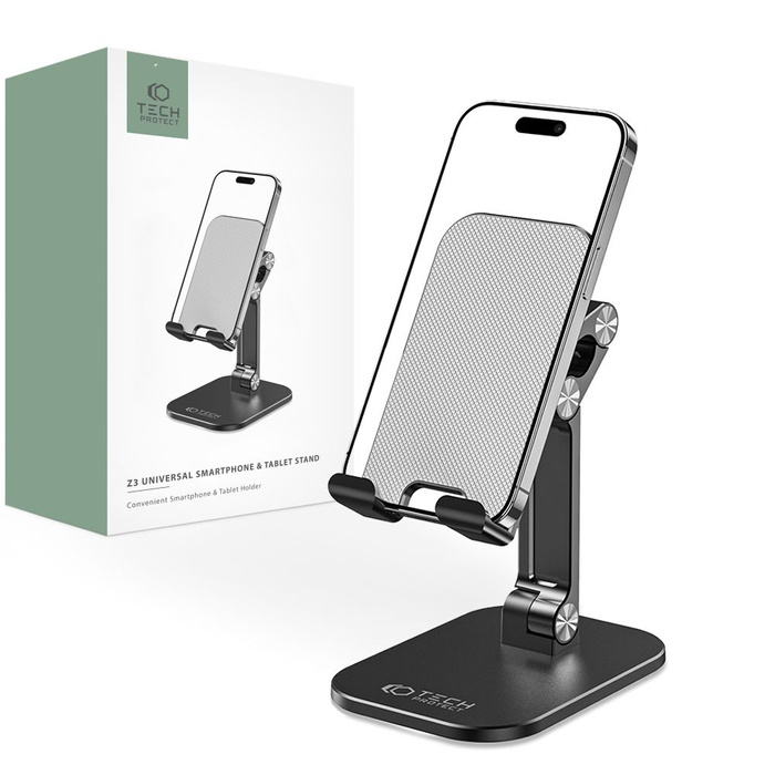 Podstawka Z3 TECH-PROTECT Universal Stand Holder Smartphone & Tablet Czarny