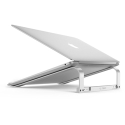 Podstawka Alustand ”2” TECH-PROTECT Universal Laptop Stand srebrna