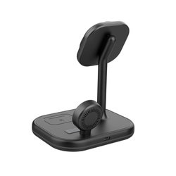 Ładowarka QI15W-A27 Tech-Protect 3in1 Magnetic Magsafe Wireless Czarna