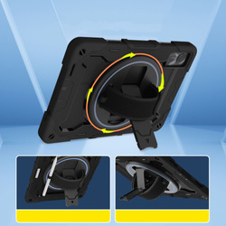 Etui Xiaomi Redmi Pad SE 11.0 Tech-Protect Solid360 czarne