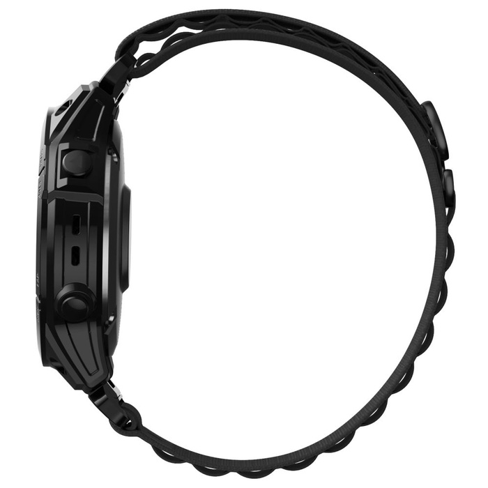 Pasek Garmin Fenix 3 / 5x / 3hr / 5x Plus / 6x / 6x Pro / 7x Tech-protect Nylon Pro Czarny