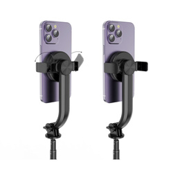 Selfie stick L04S Tech-Protect Magsafe Wireless Tripod Czarny