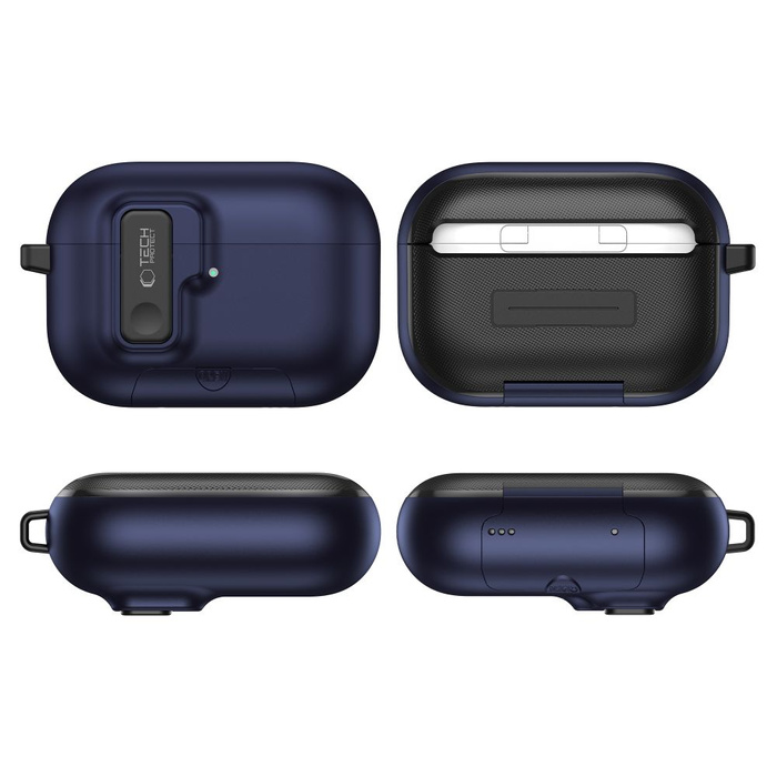 TECH-PROTECT SLIM HOOK APPLE AIRPODS PRO 3 NAVY BLUE