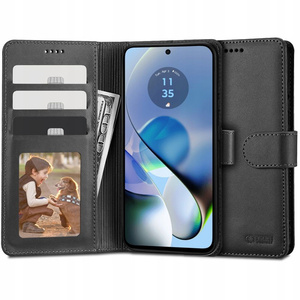 Etui Motorola Moto G54 Tech-protect Wallet 5G Czarny