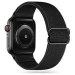 Pasek Apple Watch 4 / 5 / 6 / 7 / SE TECH-PROTECT (42 / 44 / 45 MM) Mellow Czarny