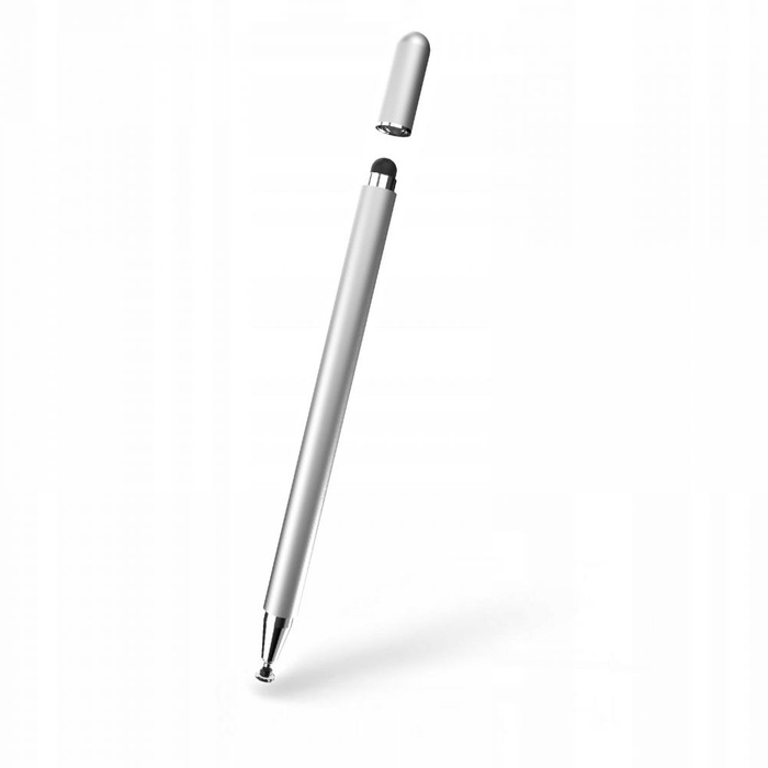 Rysik stylus pen TECH-PROTECT magnet srebrny