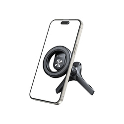 TECH-PROTECT N53 MAGNETIC MAGSAFE STABLE VENT CAR MOUNT BLACK