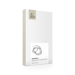 TECH-PROTECT MMR600 MAGNETIC MAGSAFE PHONE RING SATIN SILVER