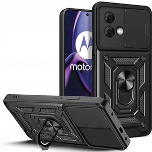 Etui Motorola Moto G84 Tech-protect Camshield Pro 5G Czarny Case