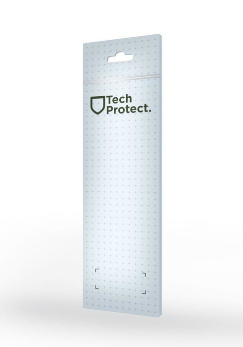 Pasek Samsung Galaxy Watch 46mm TECH-PROTECT Herms Black Czarny