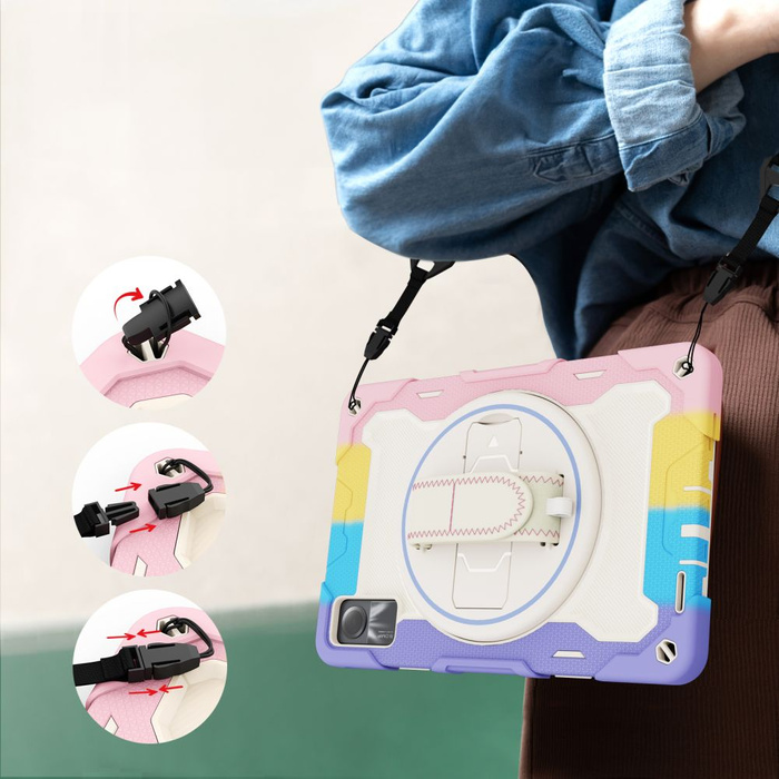 Etui Xiaomi Redmi Pad SE 11.0 Tech-Protect Solid360 czarne